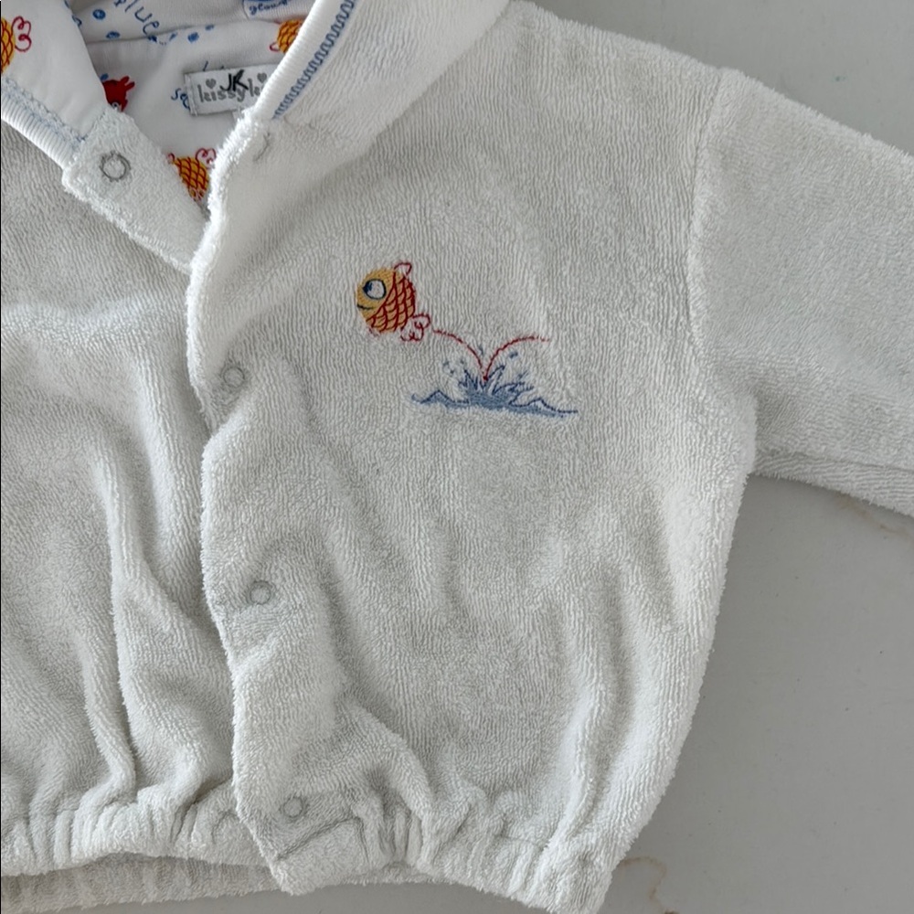 Kissy Kissy Hooded Terry Jacket - Picture 3 of 4